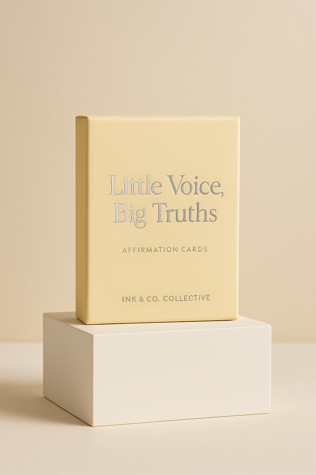 Little Voice, Big Truth Affirmation Cards