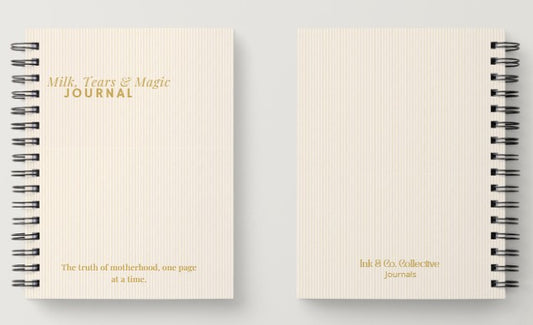 Milk, Tears & Magic Journal