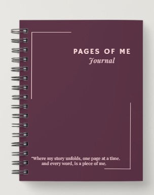 Pages of Me — A Journal for Your Becoming