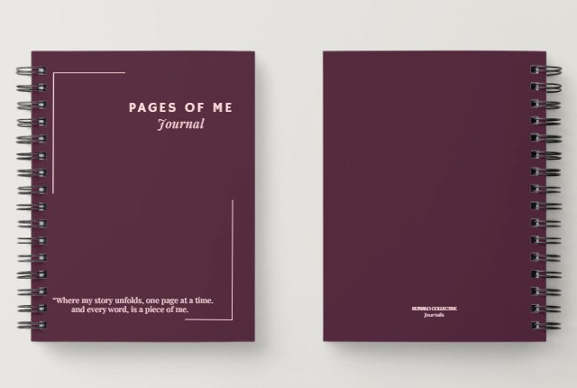 Pages of Me — A Journal for Your Becoming
