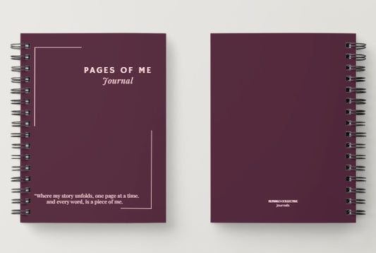 Pages of Me — A Journal for Your Becoming