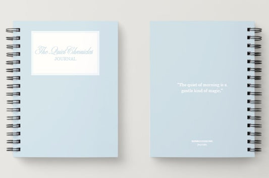 The Quiet Chronicles Journal