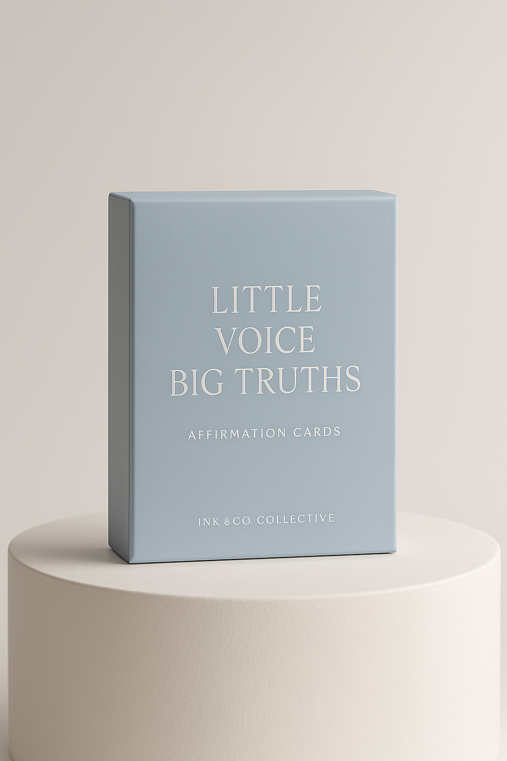 Little Voice, Big Truth Affirmation Cards