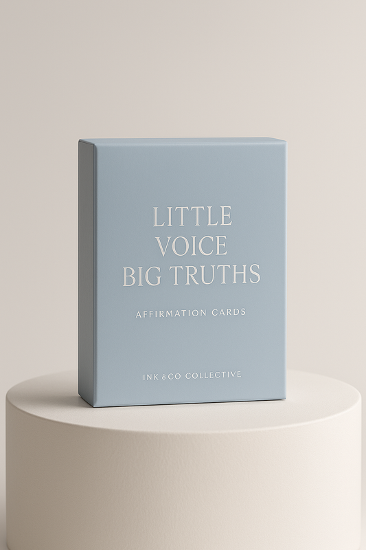 Little Voice, Big Truth Affirmation Cards